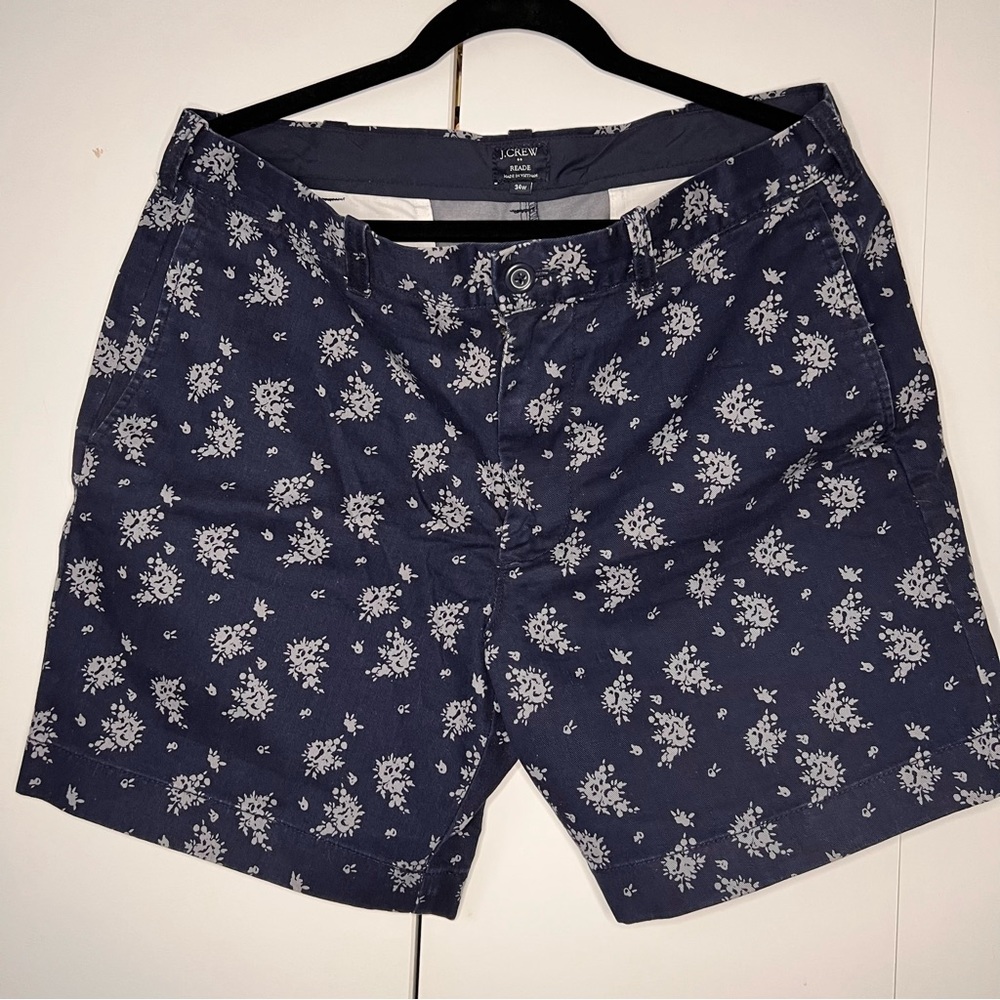 J. Crew Reade Style Shorts